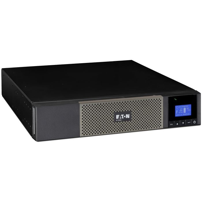 Eaton 5PX3000RT2U 3000VA 2700W RM 2U 120V 30A Output: (6)5-20R & (1)L5-30R - Refurbished