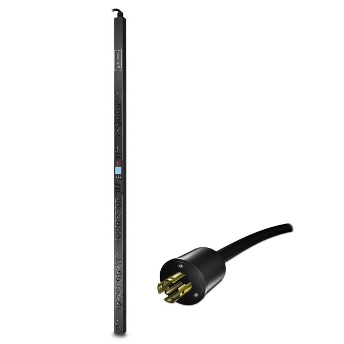 APC AP8661 Rack PDU 2G,MTD by Outlet w/ Switching, 5700W 208V Out:(21)C13,(3)C19 - Refurb 