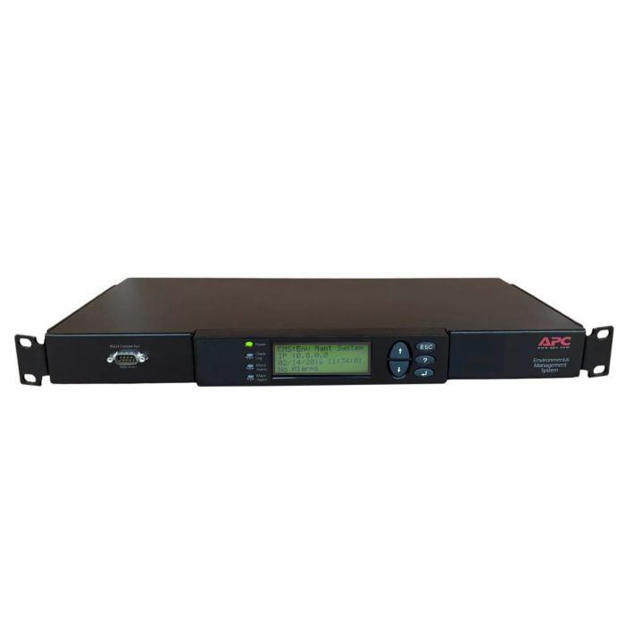 APC AP9320 Environmental Management System TCP/IP, SNMP, Telnet, HTTP Protocol - Refurbished
