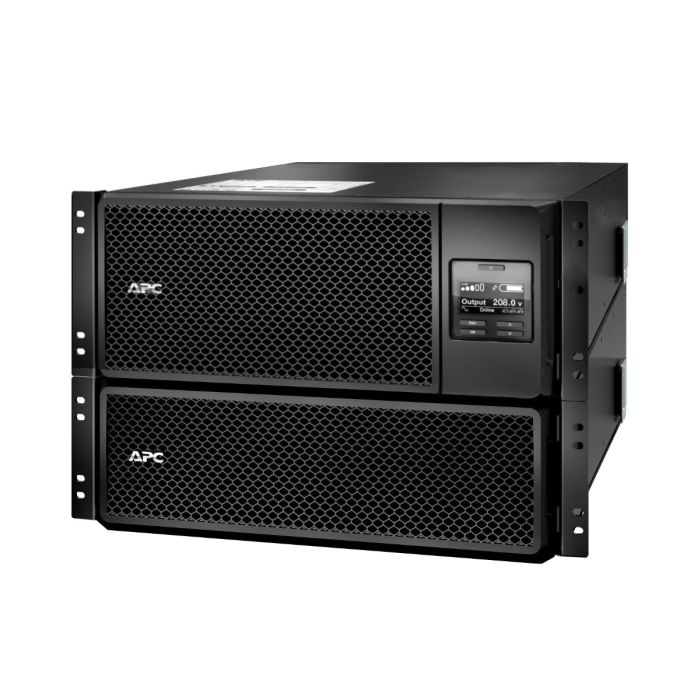 APC SRT6KRMXLT + SRT192RMBP Smart-UPS Online 6kVA 6kW Double Conversion 208/240V – Refurb