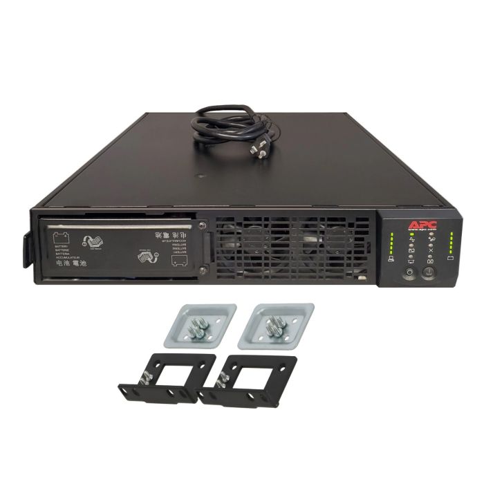 APC Smart-UPS RT 1500VA 1050W Double Conversion Online RM 2U SURTA1500RMXL2U Not Faceplate - Refurbished
