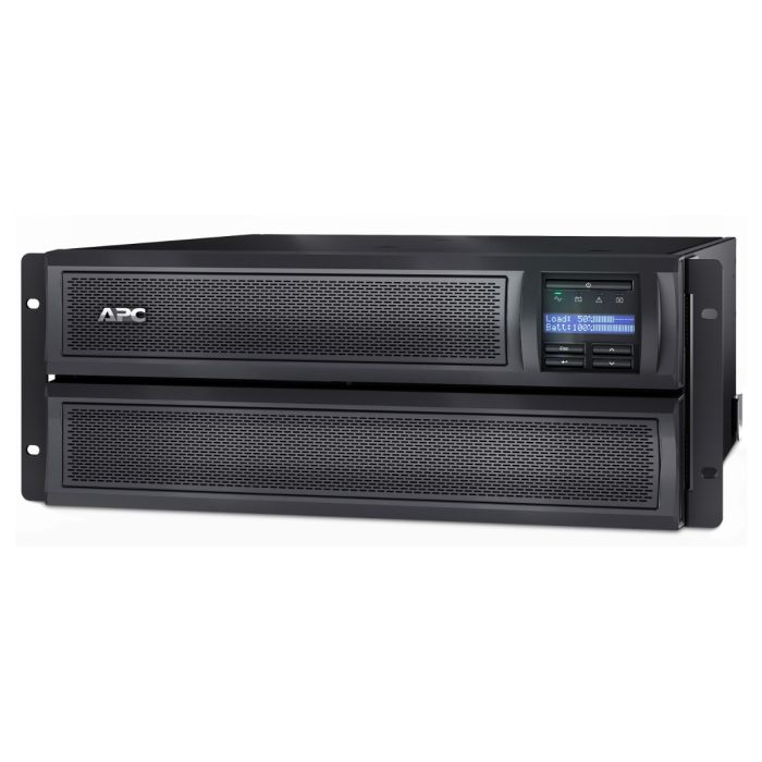 APC Smart UPS X 3000VA 2700W LCD RM 4U 208V SMX3000HVT - Refurbished
