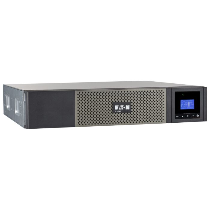 Eaton 5P UPS 1440VA 1100W RM 2U 120V 15A 5P1500RC Output: (10)5-15R- Refurbished
