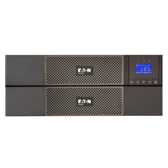 Eaton 5PX3000RT2U + 5PXEBM72RT2U 3000VA 2700W 30A Output:(6)5-20R & (1)L5-30R - Refurb
