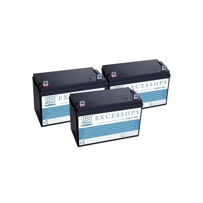 Alpha Technologies AS 3100-36 Compatible Replacement Battery Set