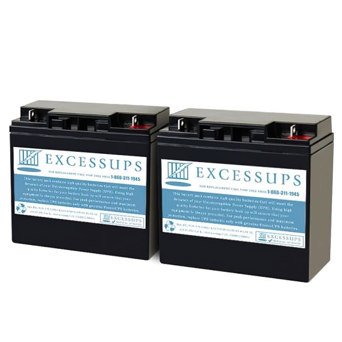 Alpha Technologies CCE Compatible Replacement Battery Set