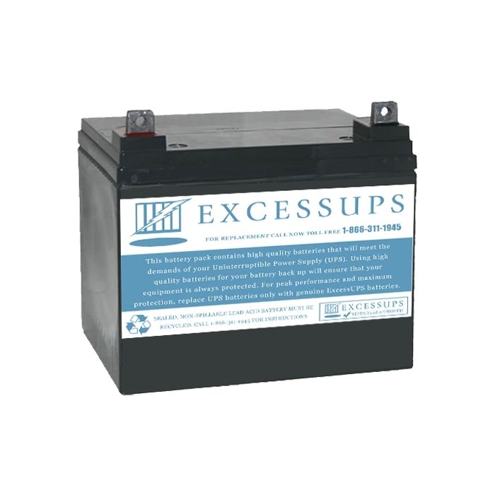 Alpha Technologies EBP 144A (032-035-XX) Compatible Replacement Battery