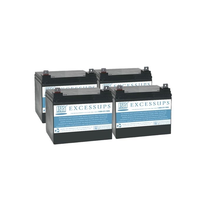 Alpha Technologies EBP 48I/A RM Compatible Replacement Battery Set