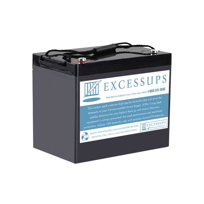 Alpha Technologies EBP 1275-48R (031-041-XX) Compatible Replacement Battery