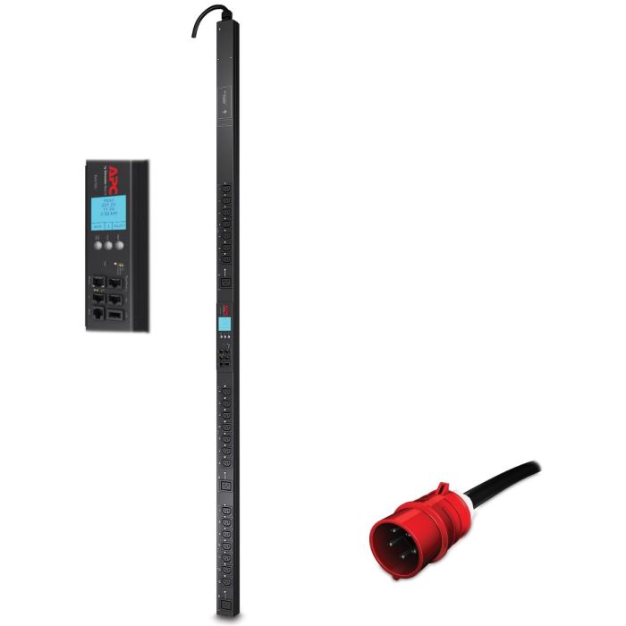 APC AP8981 Rack PDU 2G Switched 11000VA, 3Phases, Output:(21)C13 & (3)C19 - Refurbished