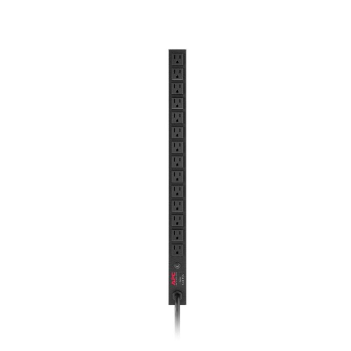 APC AP9551 Rack PDU, Basic 1920VA, Zero U, 20A, 120V, (14)5-15R - Refurb
