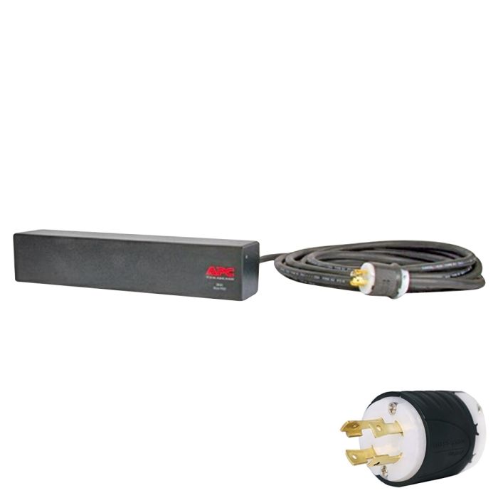 APC AP7581 Rack PDU Extender, Basic, 2U, 30A, 200/208V, (4)L6-20