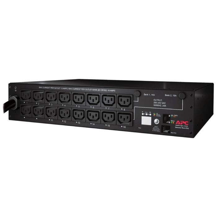 APC AP7911A Rack PDU, Switched, 2U, 30A, 208V