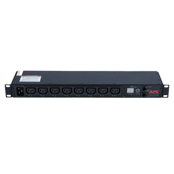 Refurbished - APC AP7921 Rack PDU, Switched, 1U, 16A, 208/230V C20 Input, (8)C13 Output