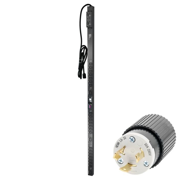 APC AP7941 Rack PDU, Switched, Zero U, 30A, 208V-230V, (3)C19 & (21)C13