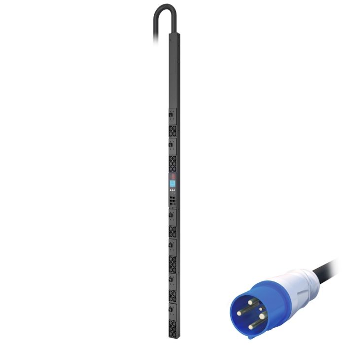 APC AP8867 NetShelter Metered Rack PDU 2G 60A 17300W, 208V 3Ph, Output:(30)C13 - Refurbished