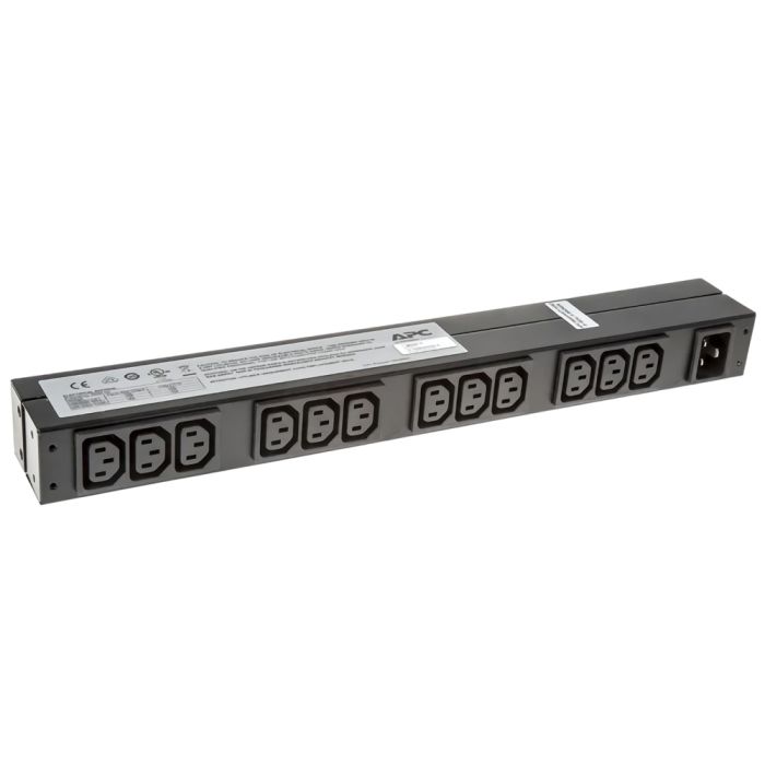APC AP9565 NetShelter Basic Rack PDU 1PH 16A 3300W 208/230V Output: (12)C13 - Refurb