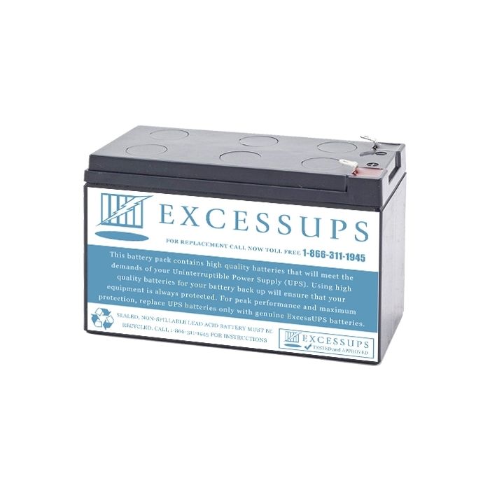 APC Back-UPS 400VA BK400 Compatible Replacement Battery