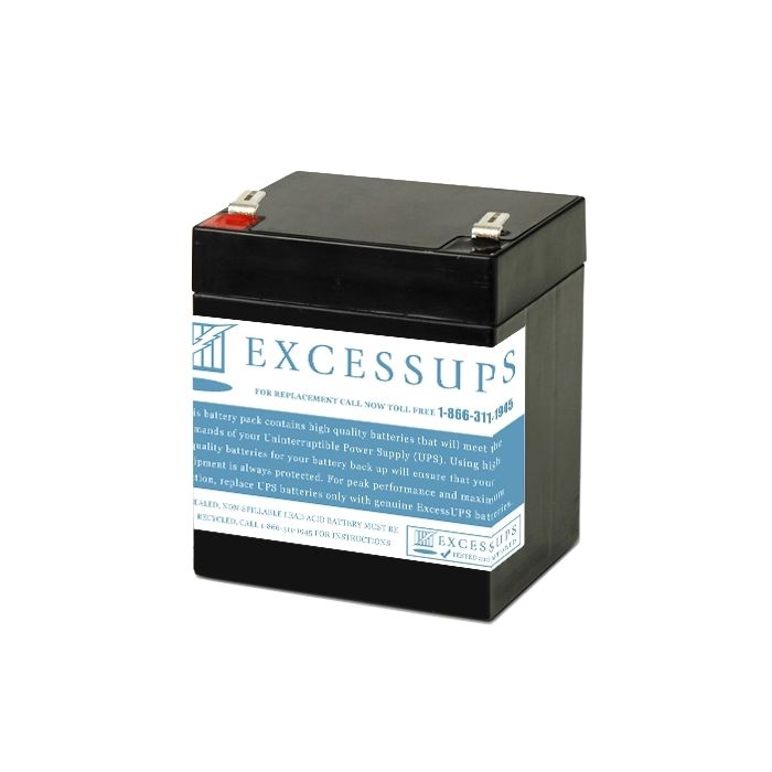 APC Back-UPS 650VA 120V BVN650M1 Compatible Replacement Battery