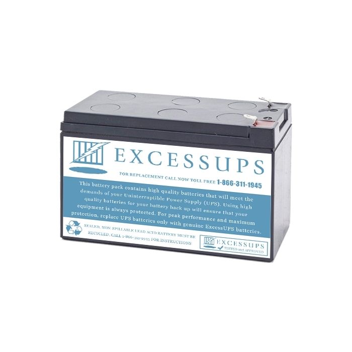 APC Back-UPS ES 650VA BE650G Compatible Replacement Battery