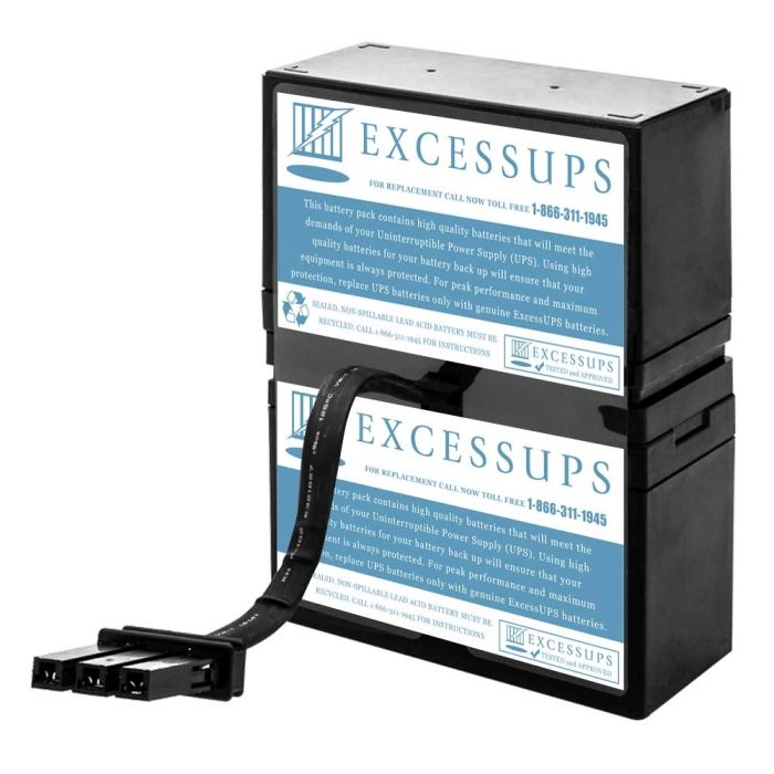 APC Back-UPS NS 1050VA BN1050-CN Compatible Replacement Battery Pack