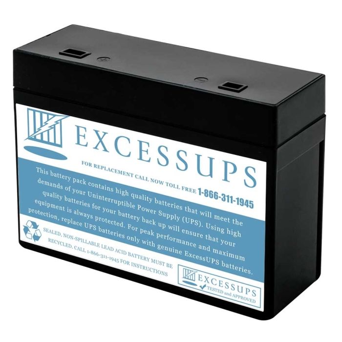 APC Back-UPS Office 500VA BF500U Compatible Replacement Battery