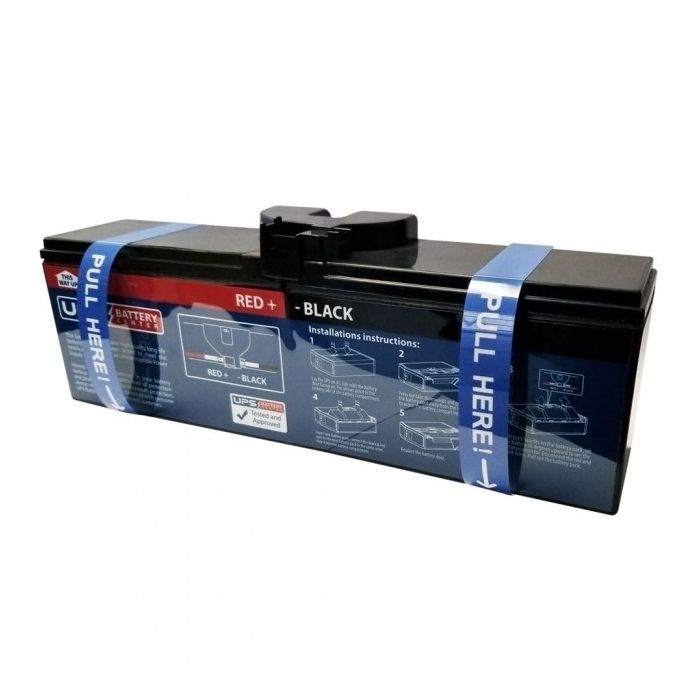 APC Back-UPS Pro BR BR1100M2-LM Compatible Replacement Battery Pack