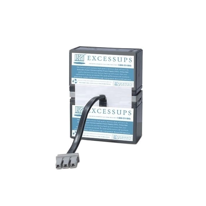 APC Back-UPS XS 1200VA XS1200 Compatible Replacement Battery Pack