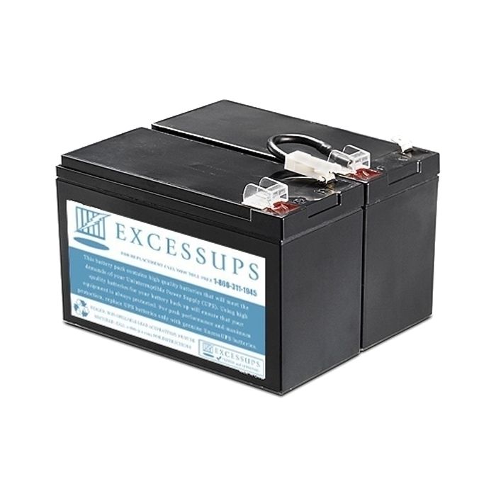 APC Back-UPS XS 1250VA BN1250LCD Compatible Replacement Battery Pack