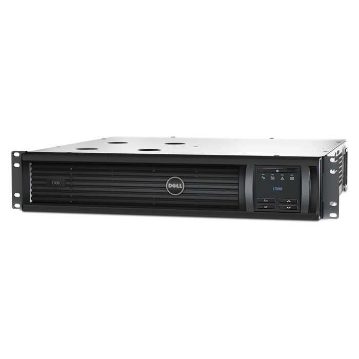 Refurbished - APC Dell Smart-UPS 1500VA 1000W LCD RM 2U 120V DLT1500RM2U