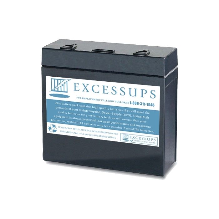 APC RBC38 Compatible Replacement Battery