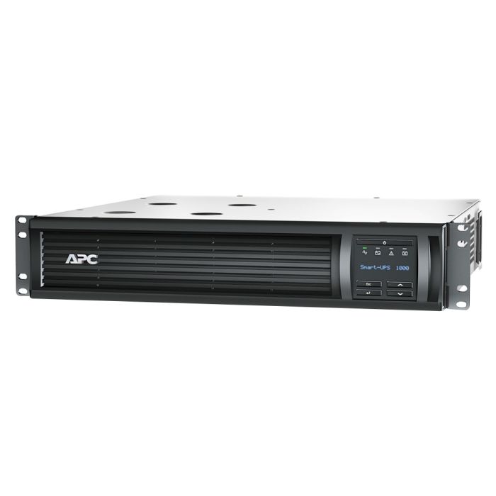 APC Smart-UPS 1000VA 700W LCD RM 2U SmartConnect 120V SMT1000RM2UC - Refurbished