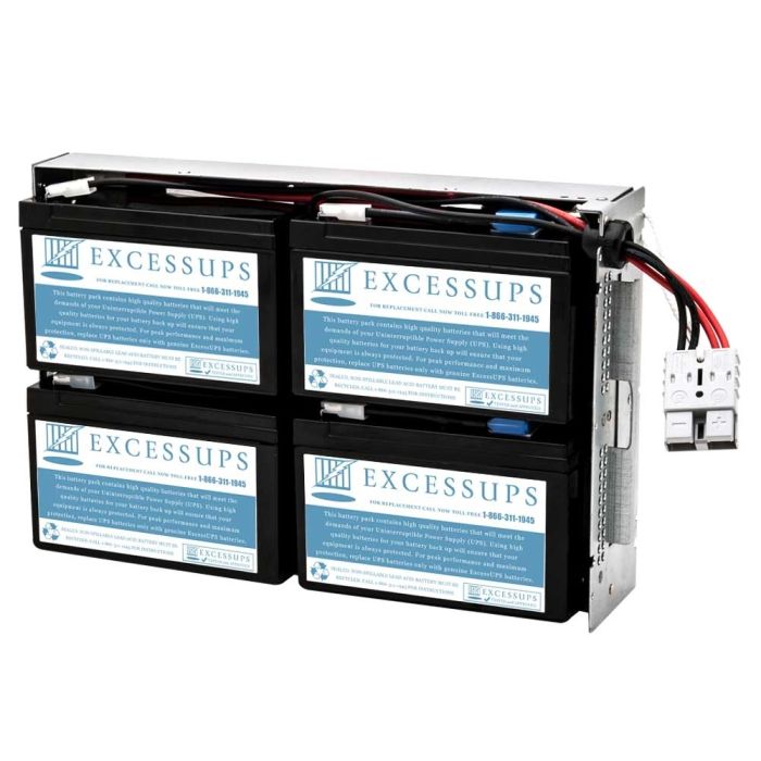 APC Smart-UPS 1000VA SUA1000RMUS Compatible Replacement Battery Pack