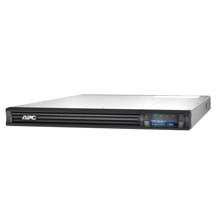 APC Smart-UPS 1500VA 1000W LCD RM 1U 120V SMT1500RM1U - Refurbished
