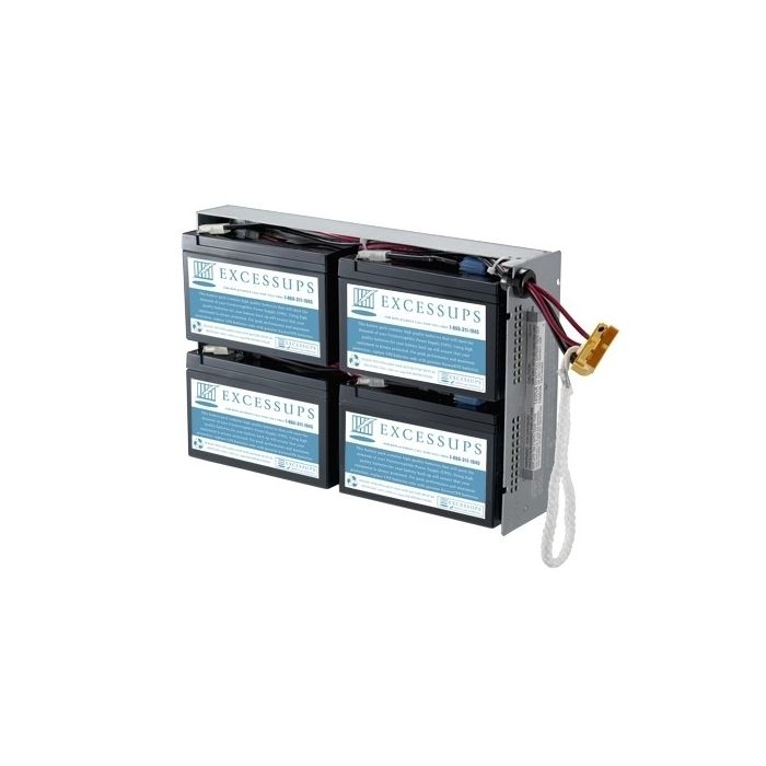 APC Smart-UPS 1500VA SUA1500RM2U Compatible Replacement Battery Pack