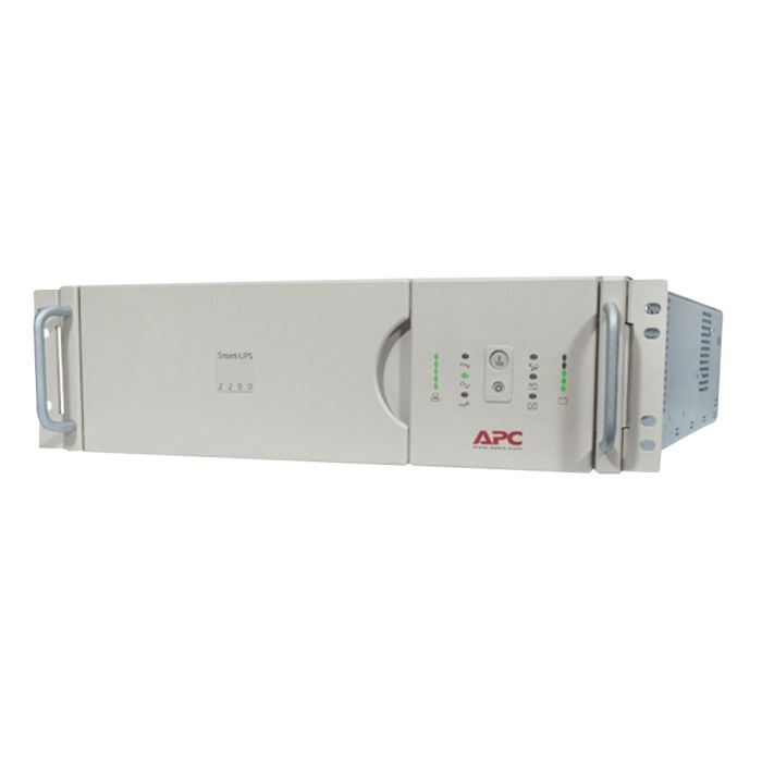 Refurbished APC Smart-UPS 2200VA 1600W RM 3U 120V SU2200RM3U