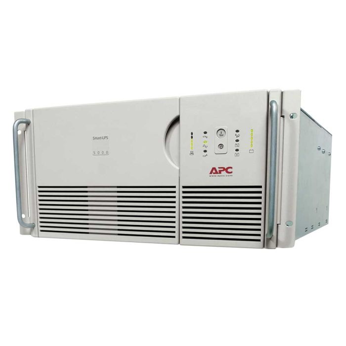 Refurbished APC Smart-UPS 5000VA 3750W RM 5U 208V SU5000RMT5U