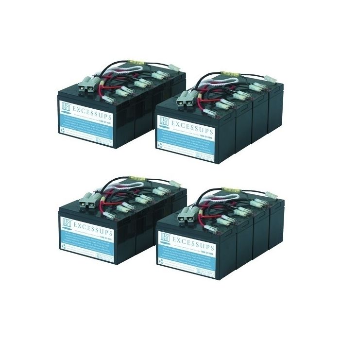APC Smart-UPS 5000VA SU5000R5TBX135 Compatible Replacement Battery Pack