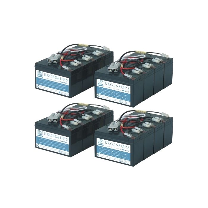 APC Smart-UPS 5000VA SU5000RMT5U Compatible Replacement Battery Pack