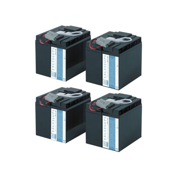 APC Smart-UPS 5000VA SUA5000RMT5U Compatible Replacement Battery Pack