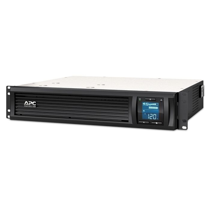 Refurbished APC Smart-UPS C SmartConnect 1000VA 600W LCD RM 2U 120V SMC1000-2UC