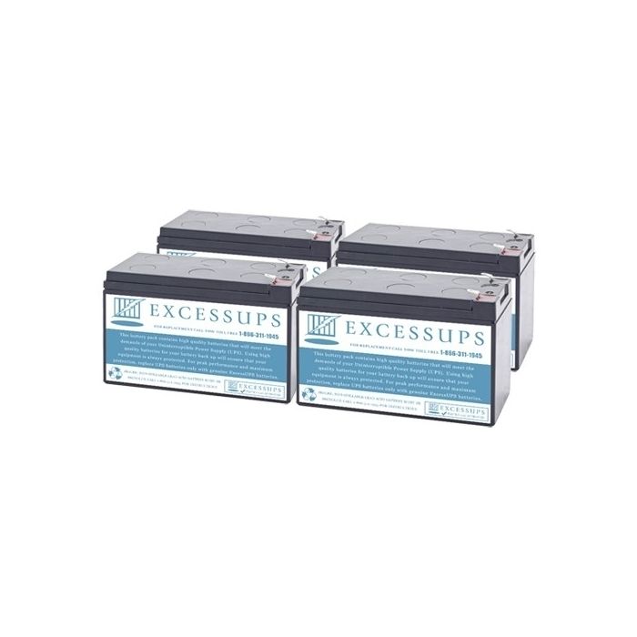 APC Smart-UPS RT 1000VA SURT1000XLICH Compatible Replacement Battery Set