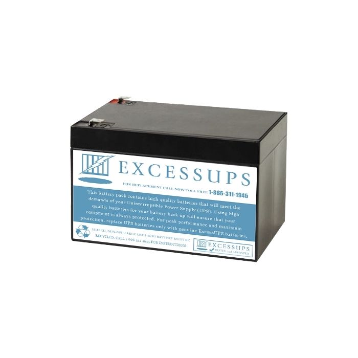 APC Smart-UPS SC 620VA SC620 Compatible Replacement Battery