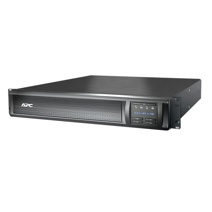 Refurbished APC Smart-UPS X 750VA 600W LCD RM 2U 120V SMX750
