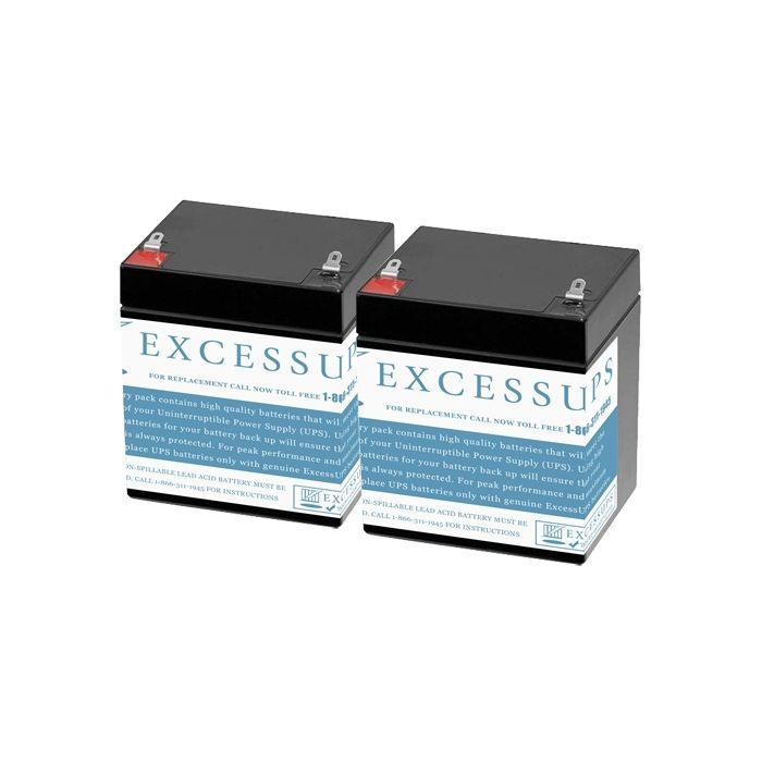 Belkin F6C1250-TW-RK Compatible Replacement Battery Set