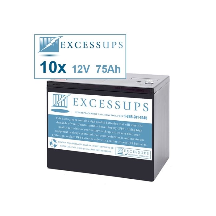 Best Power FERRUPS FE-18K Compatible Replacement Battery Set