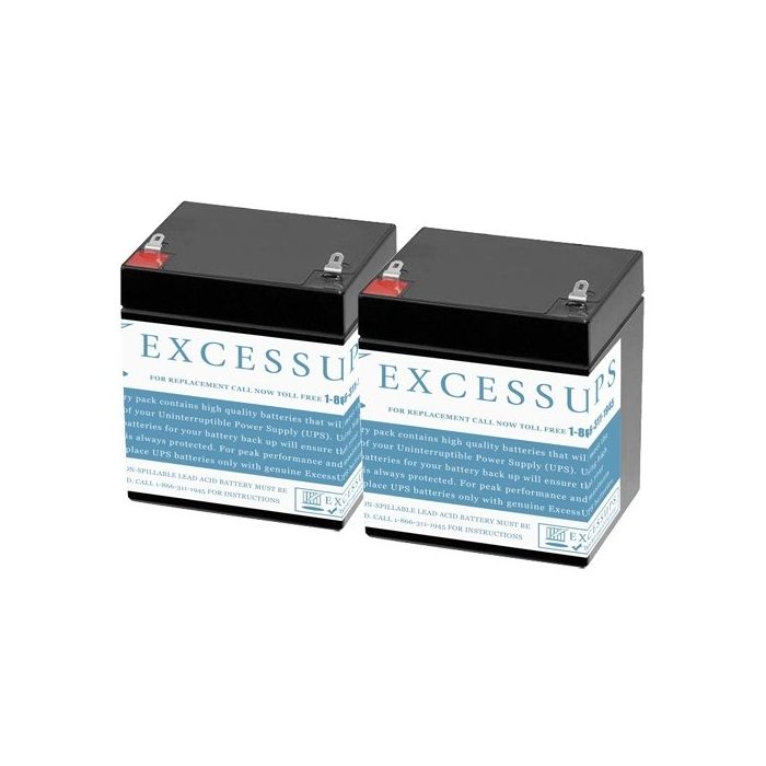 Best Power Unity UT3K Fortress LI 460 BAT-0061 Compatible Replacement Battery Set