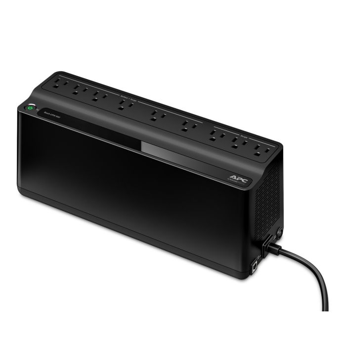 APC Back-UPS 900VA 480W 120V Output:(6)5-15R Batt,(3)5-15R Surge, BN900M-CA – Refurbished