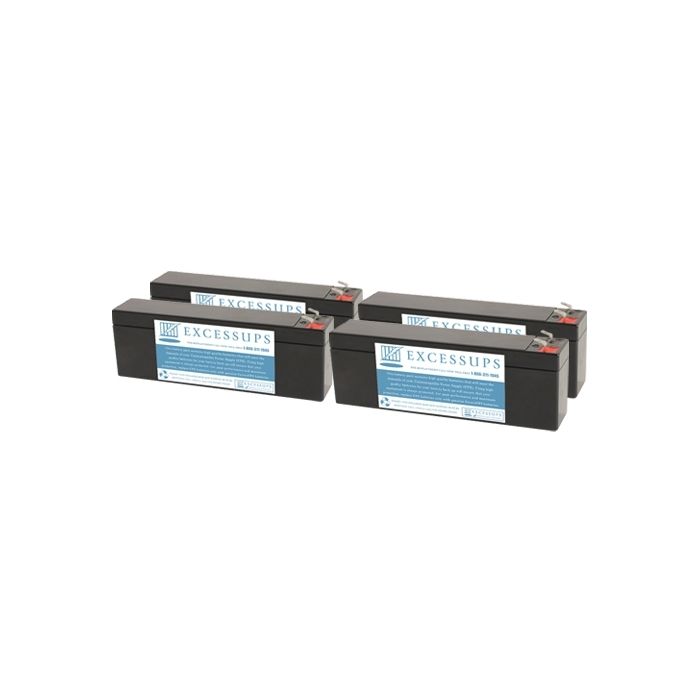 Clary UPSI-1240-IG Compatible Replacement Battery Set