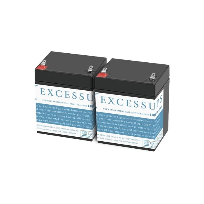 CyberPower 1350VA CP1350PFCLCD Compatible Replacement Battery Set